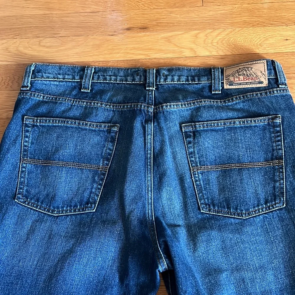 L.L. Bean Men’s Cotton Jeans Size 38x32